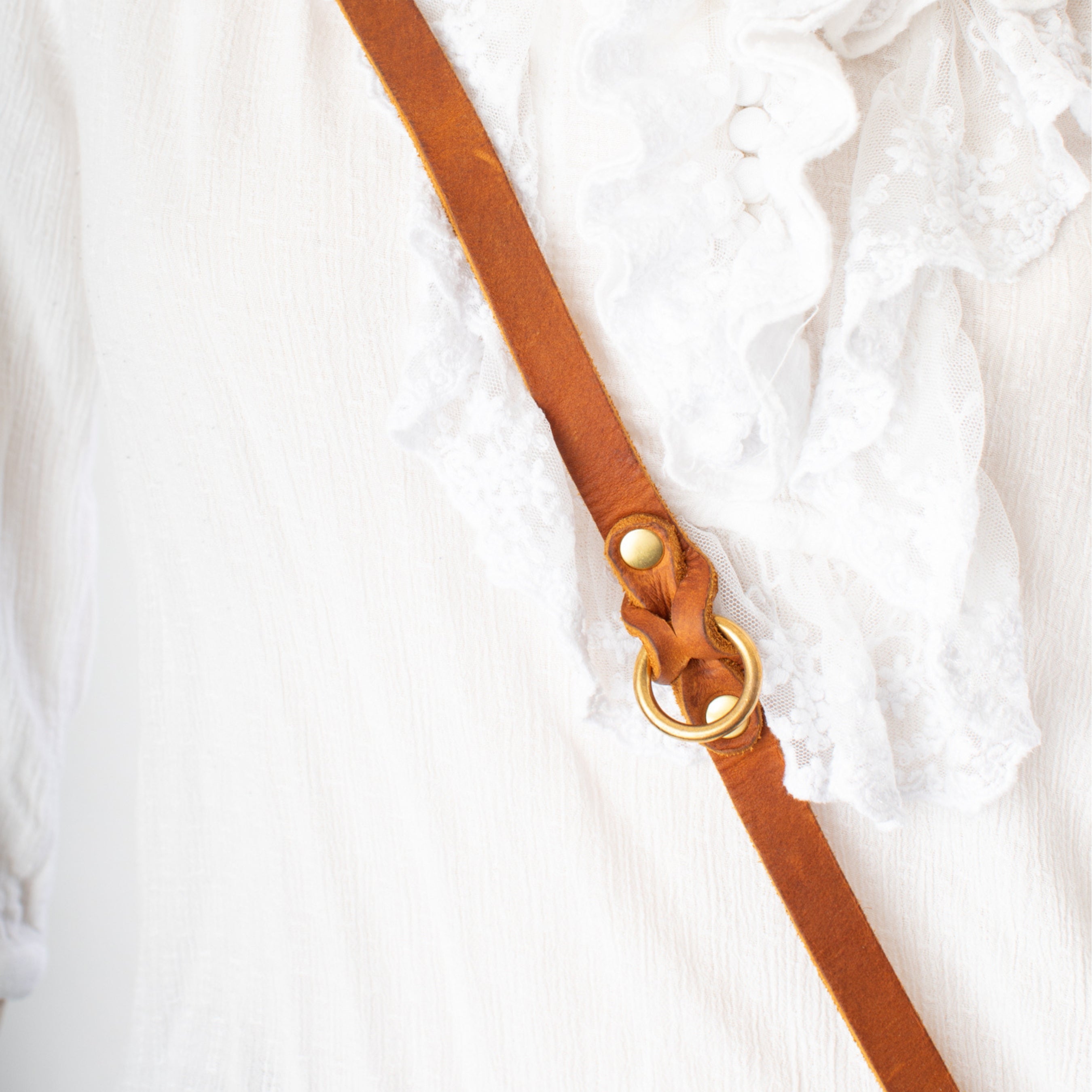 Leder Koppelleine - verschiedene Farben - Switch & Style