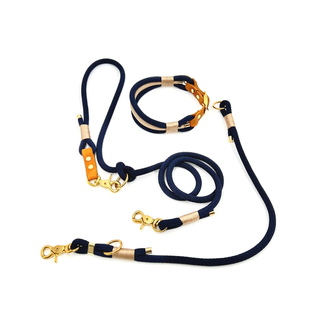 Halsband-Leine-Set Nordlicht