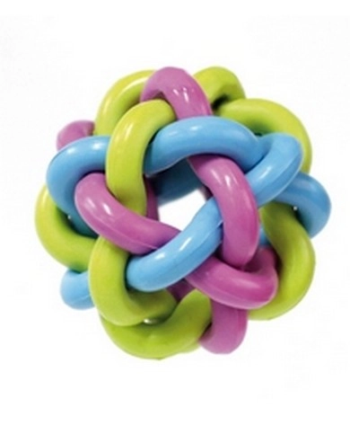 Hunde-Ball aus Gummi - Welpenspielzeug
