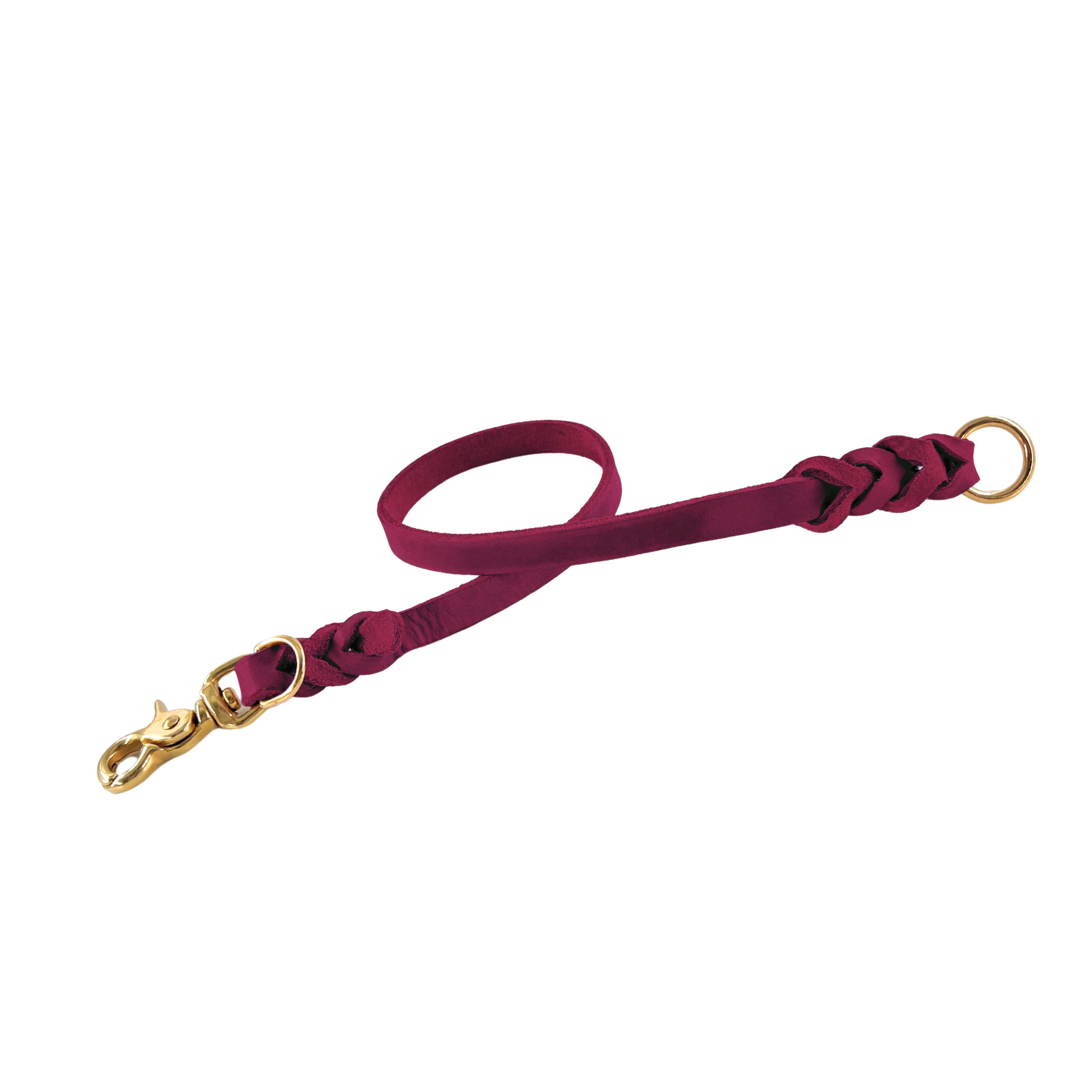 Leinen Adapter Koppelstück - Leder - verschiedene Farben - Switch & Style