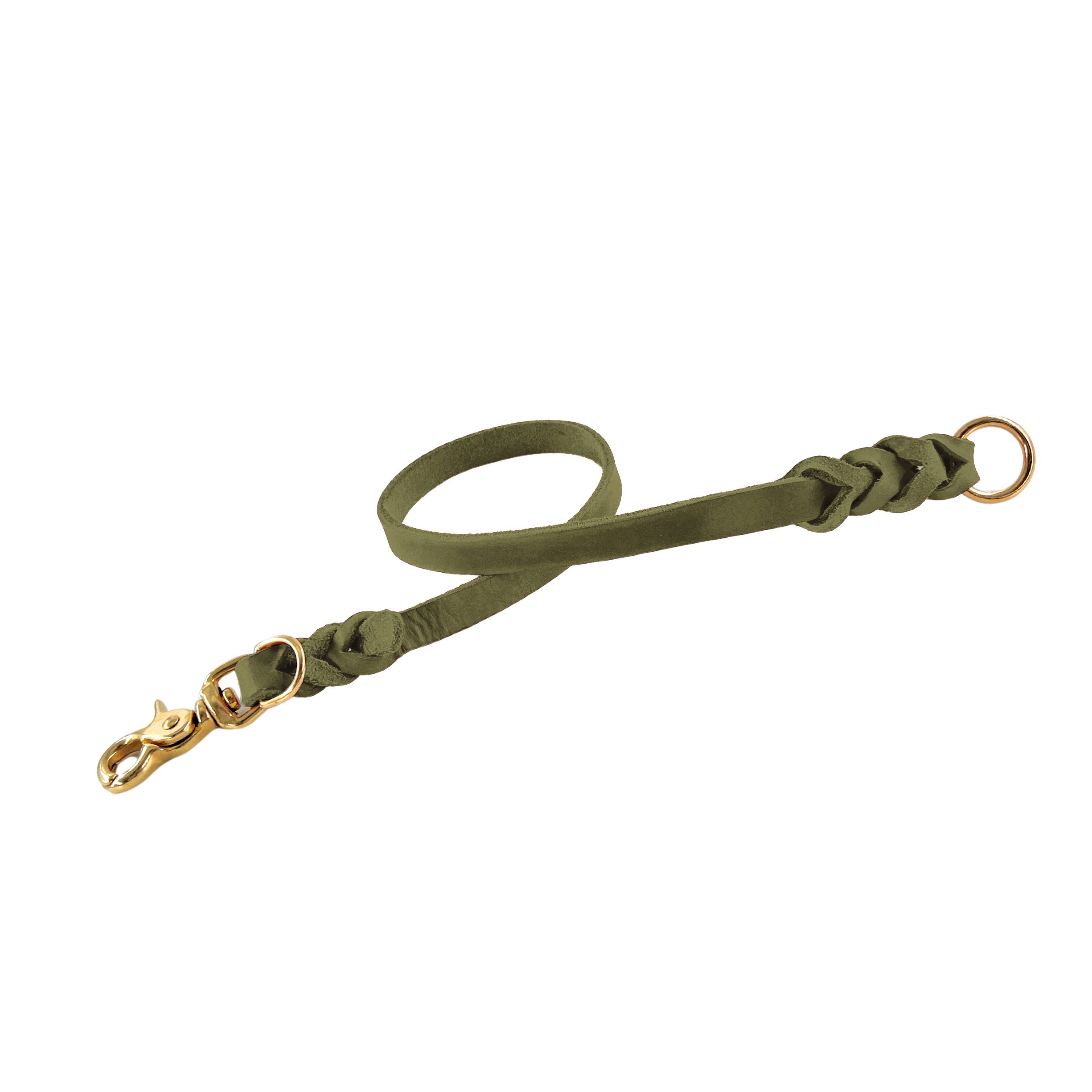 Leinen Adapter Koppelstück - Leder - verschiedene Farben - Switch & Style