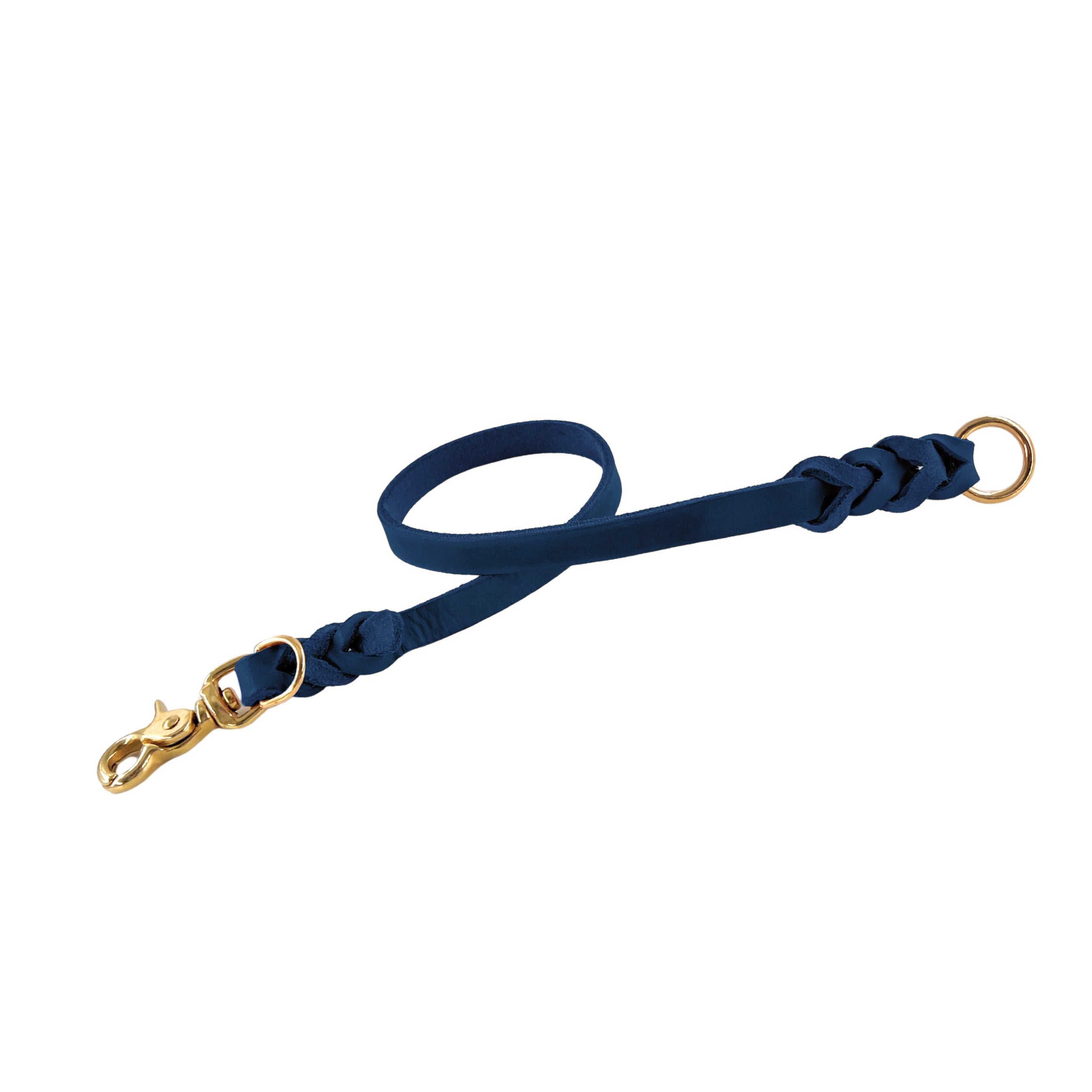 Leinen Adapter Koppelstück - Leder - verschiedene Farben - Switch & Style