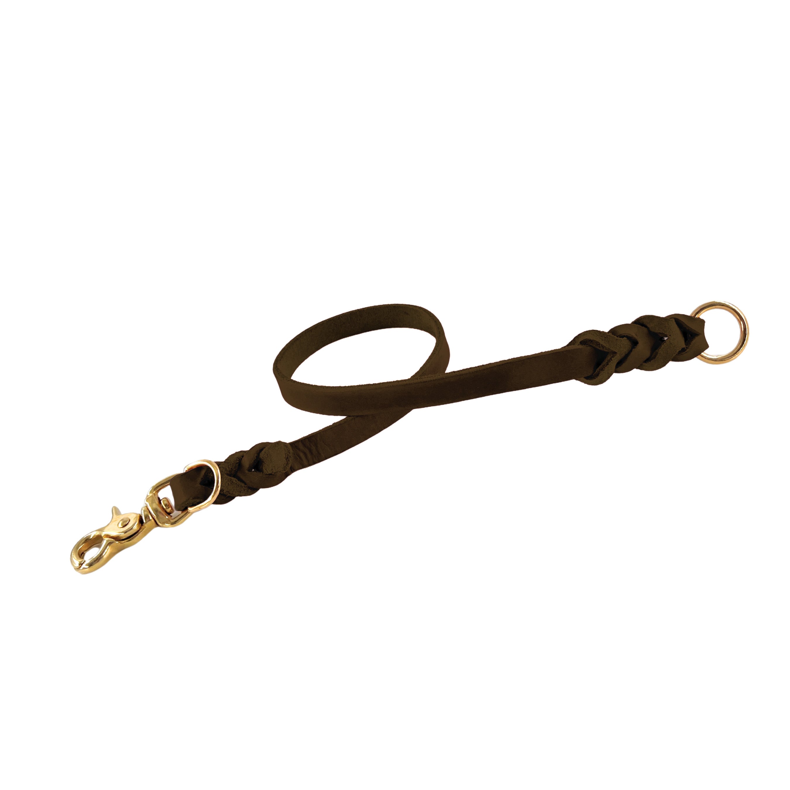 Leinen Adapter Koppelstück - Leder - verschiedene Farben - Switch & Style