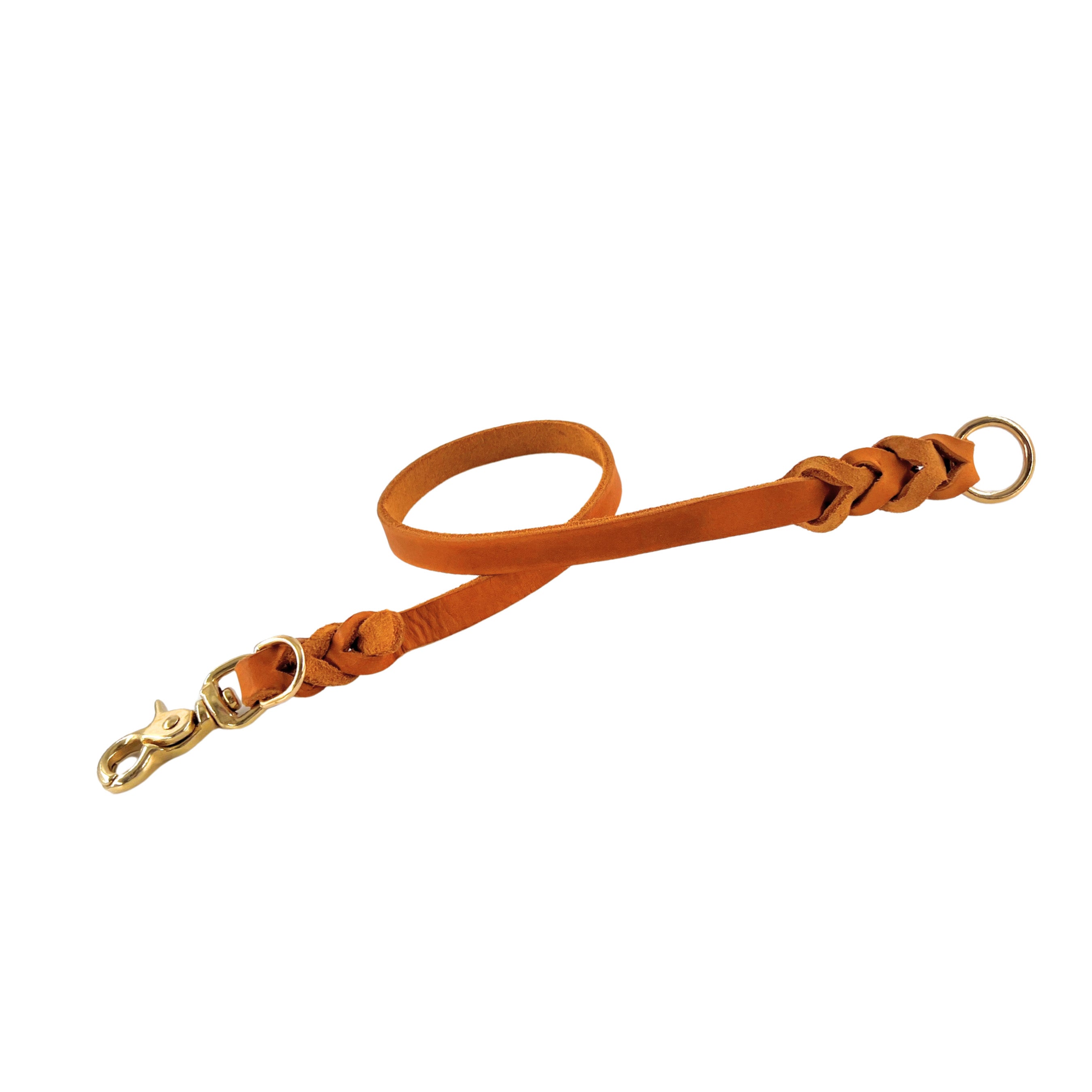 Leinen Adapter Koppelstück - Leder - verschiedene Farben - Switch & Style