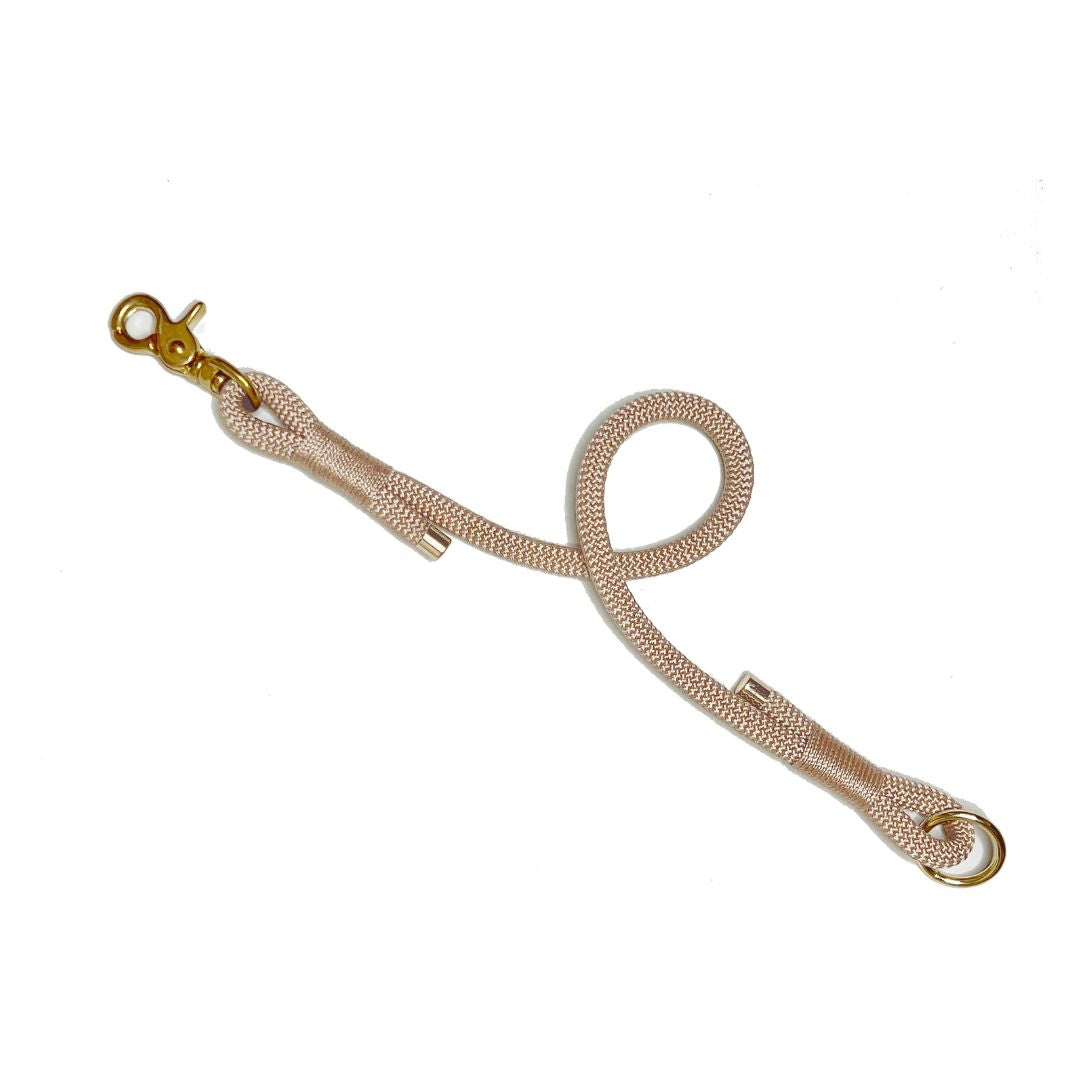 Switch & Style Leinen Adapter Koppelstück "Nordlicht" - Creme Beige