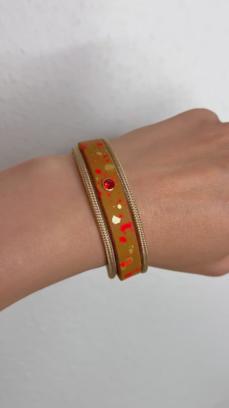 Armband "Unikat - Juwel"