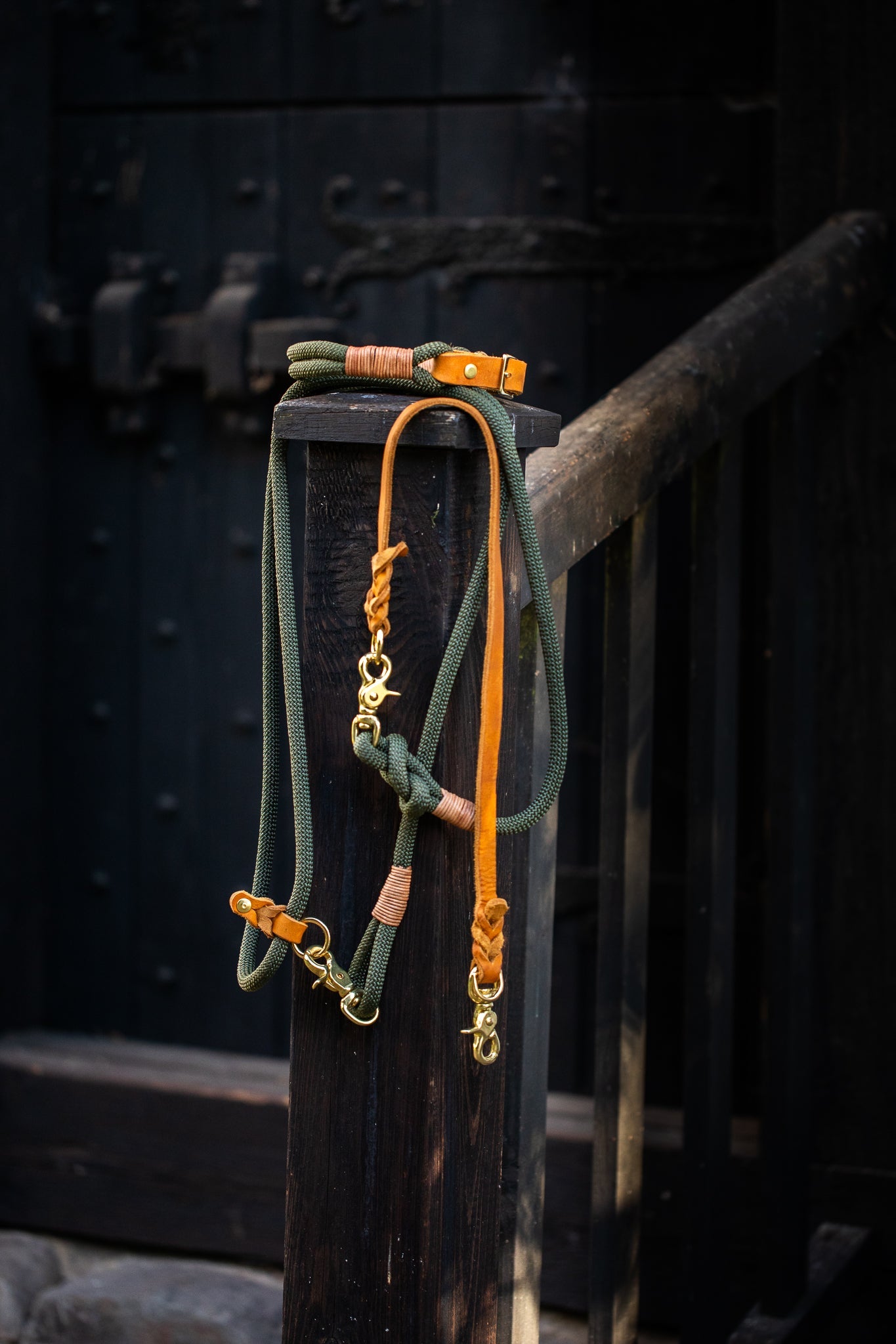 Set´s - Halsband &amp; Leine