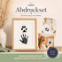 Abdruckset für Babys und Tiere mit Clean Touch Technologie