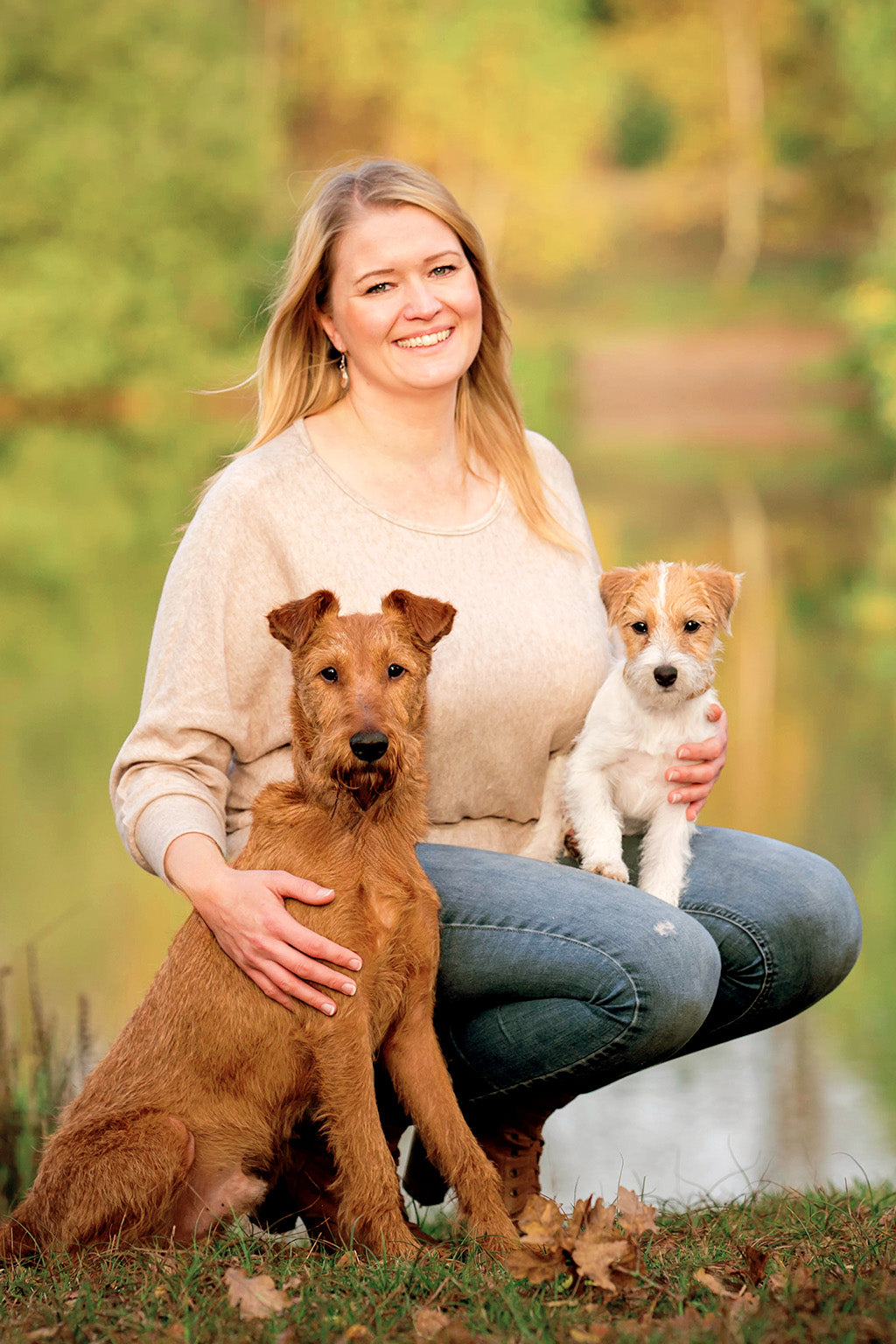 Landhund, Birte Bella & Edian