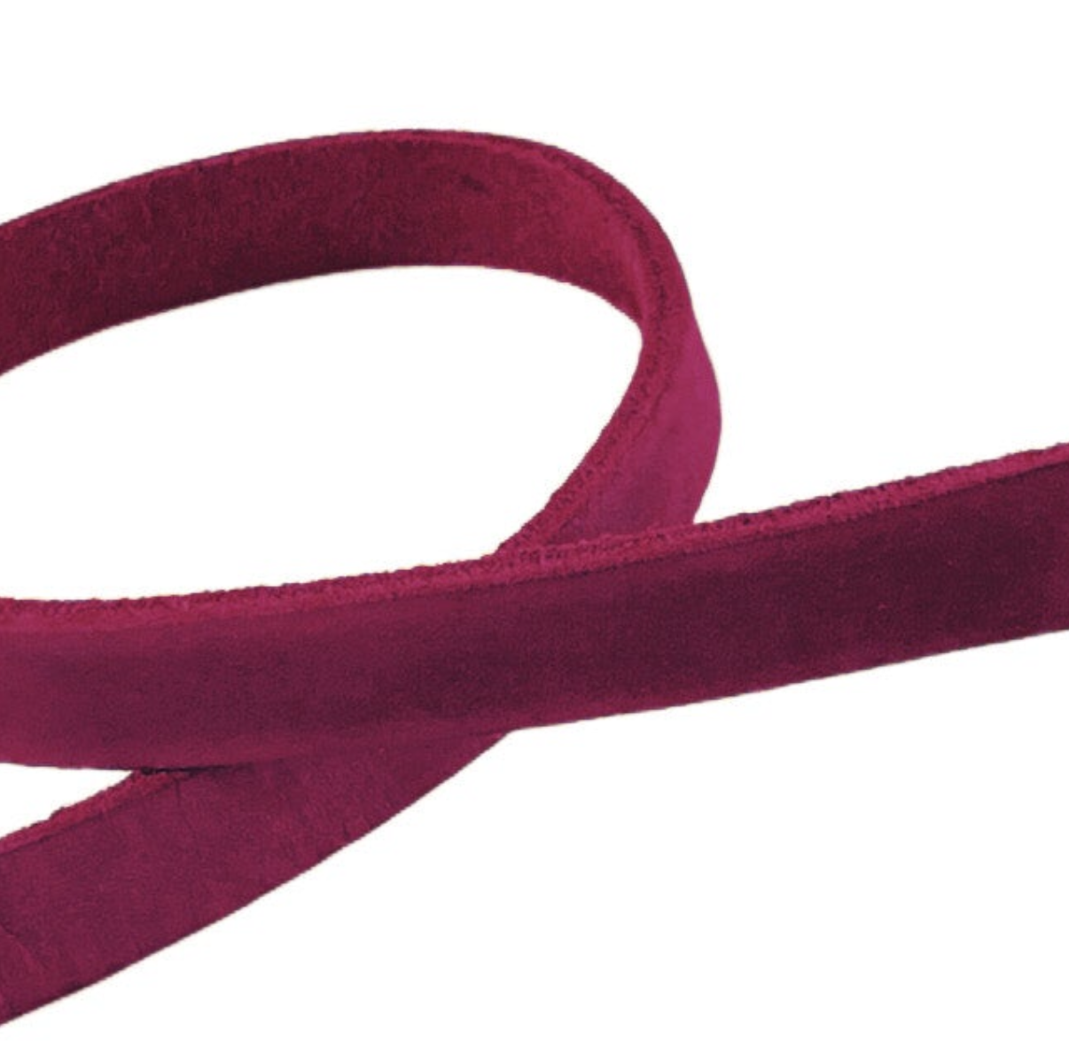 Fettleder Bordeaux rot 