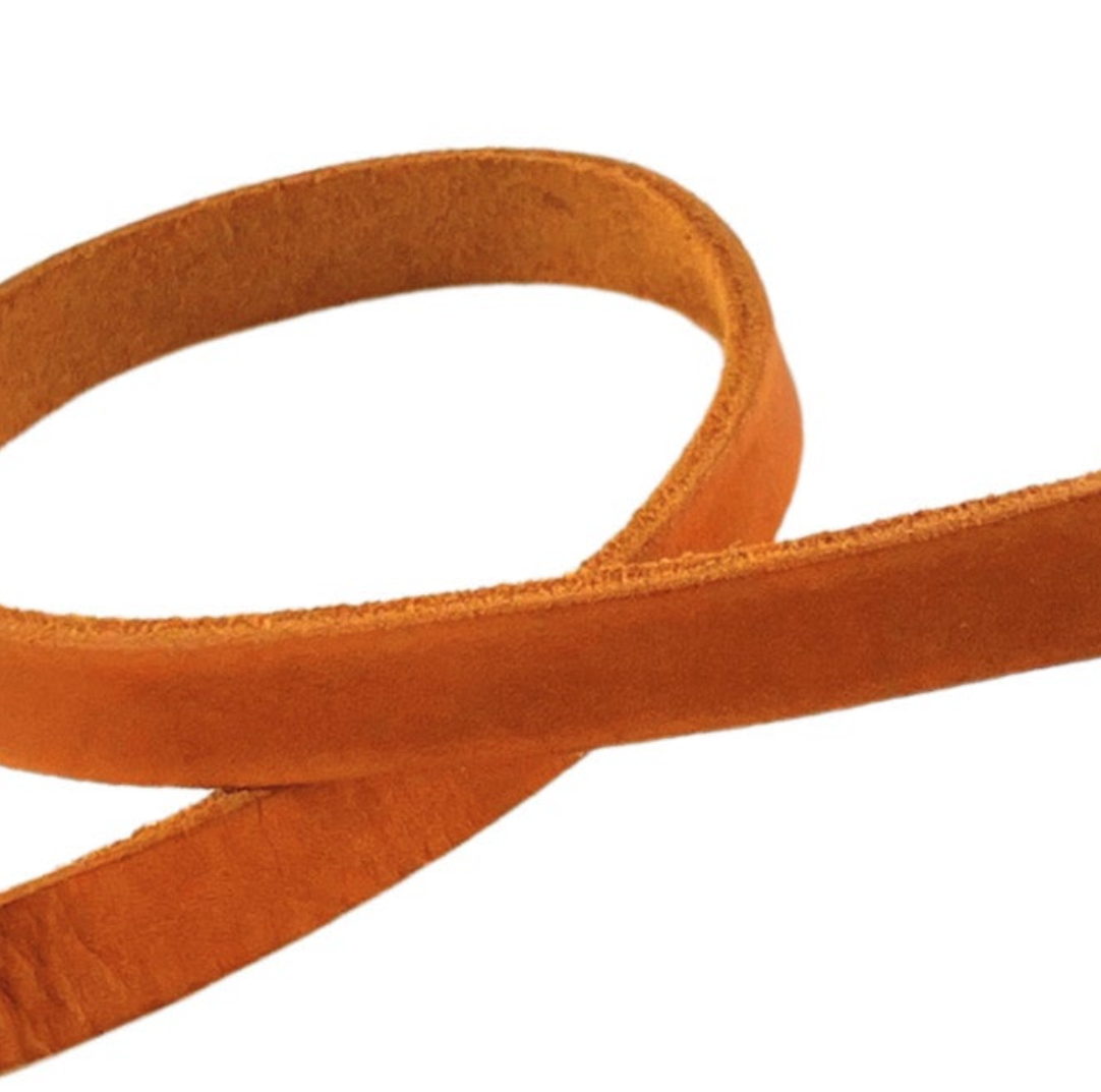 Fettleder Cognac – hellbraun