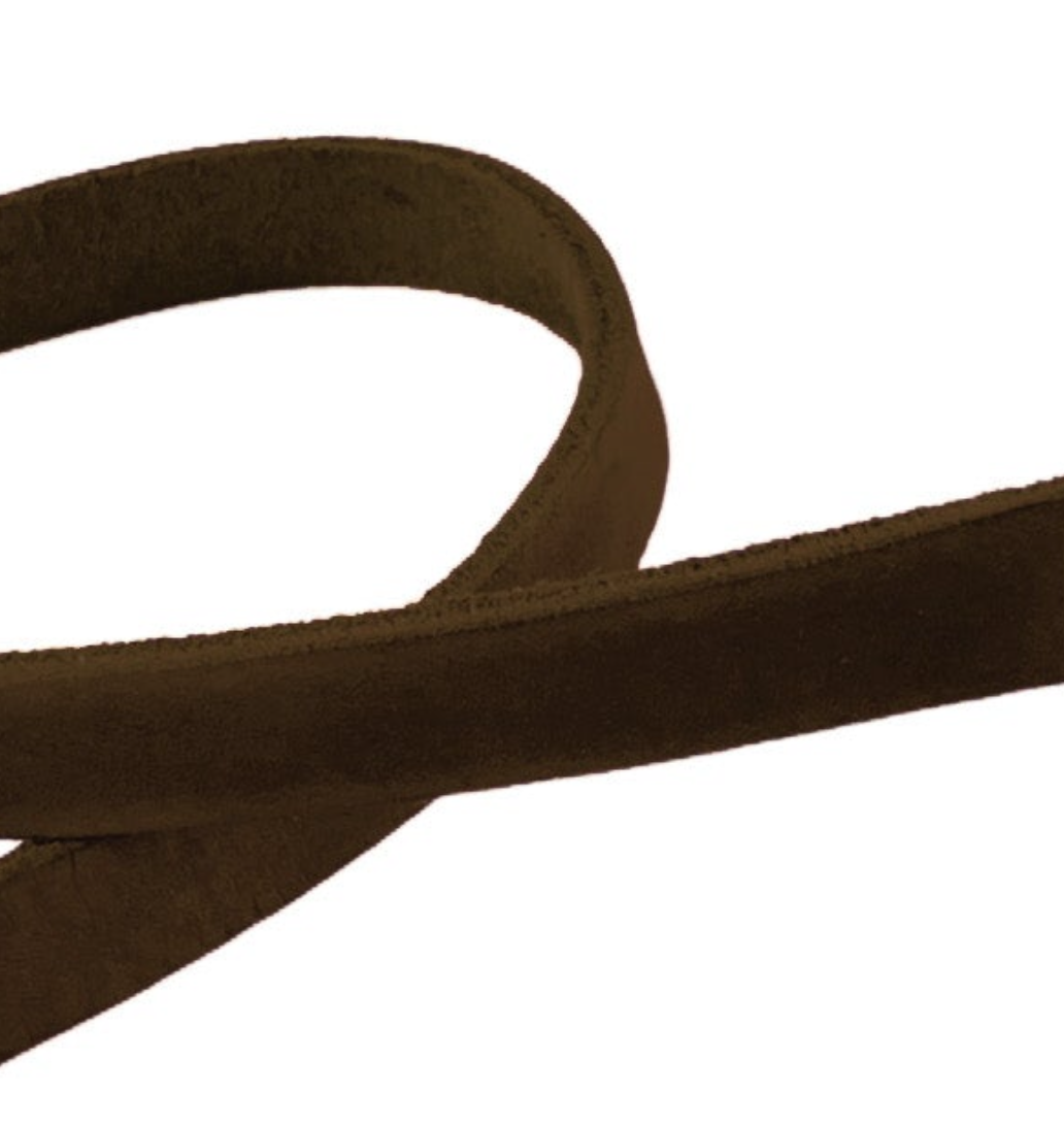 Fettleder mocca dunkelbraun 