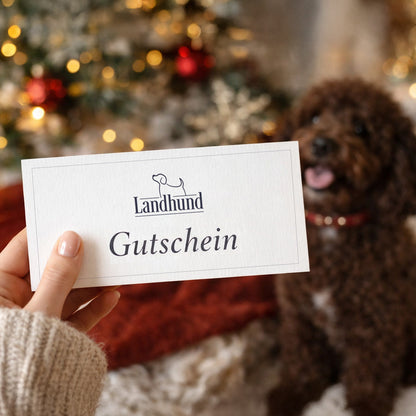 Geschenkgutschein Hundezubehör