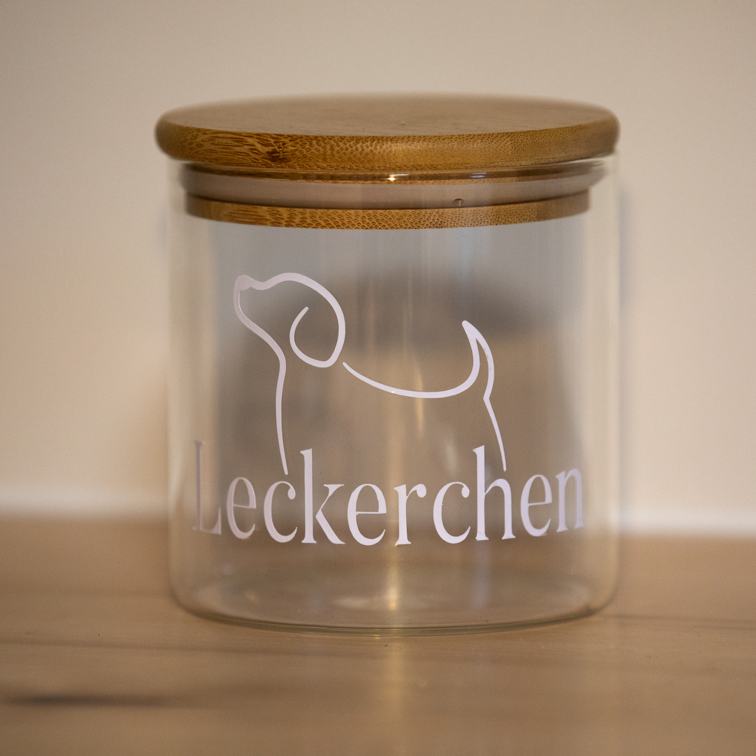 Leckerlieglas