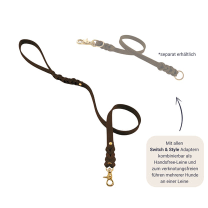 Leder Kurzführer - verschiedene Farben - Switch &amp; Style