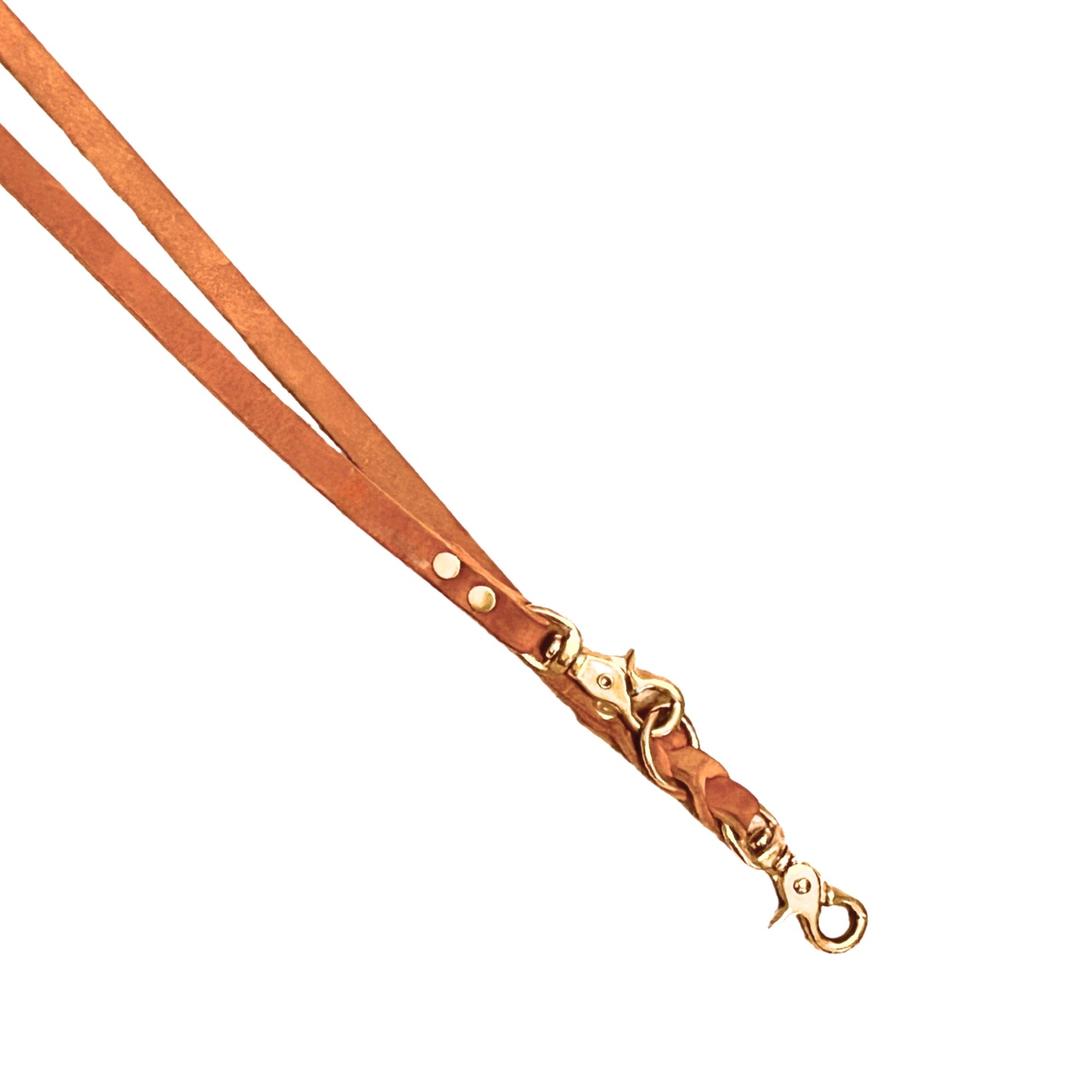 Leder Koppelleine - verschiedene Farben - Switch &amp; Style