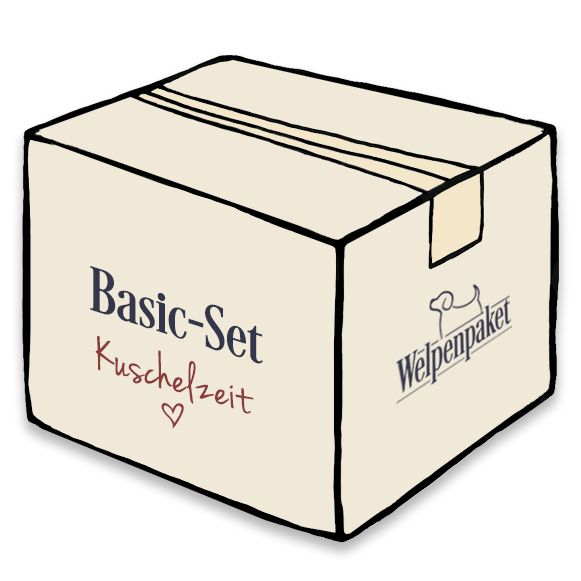 Welpen Basic-Set &quot;Kuschelzeit&quot;