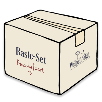 Welpen Basic-Set &quot;Kuschelzeit&quot;