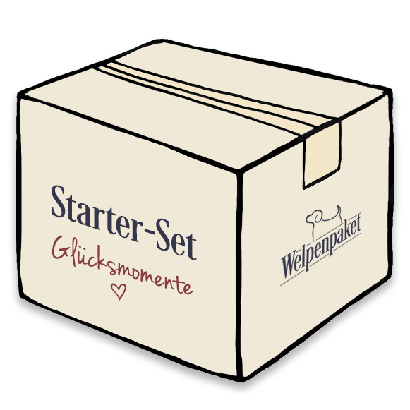 Welpen Starter-Set &quot;Glücksmomente&quot;