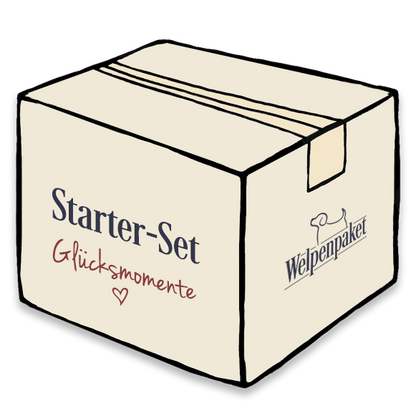 Welpen Starter-Set &quot;Glücksmomente&quot;