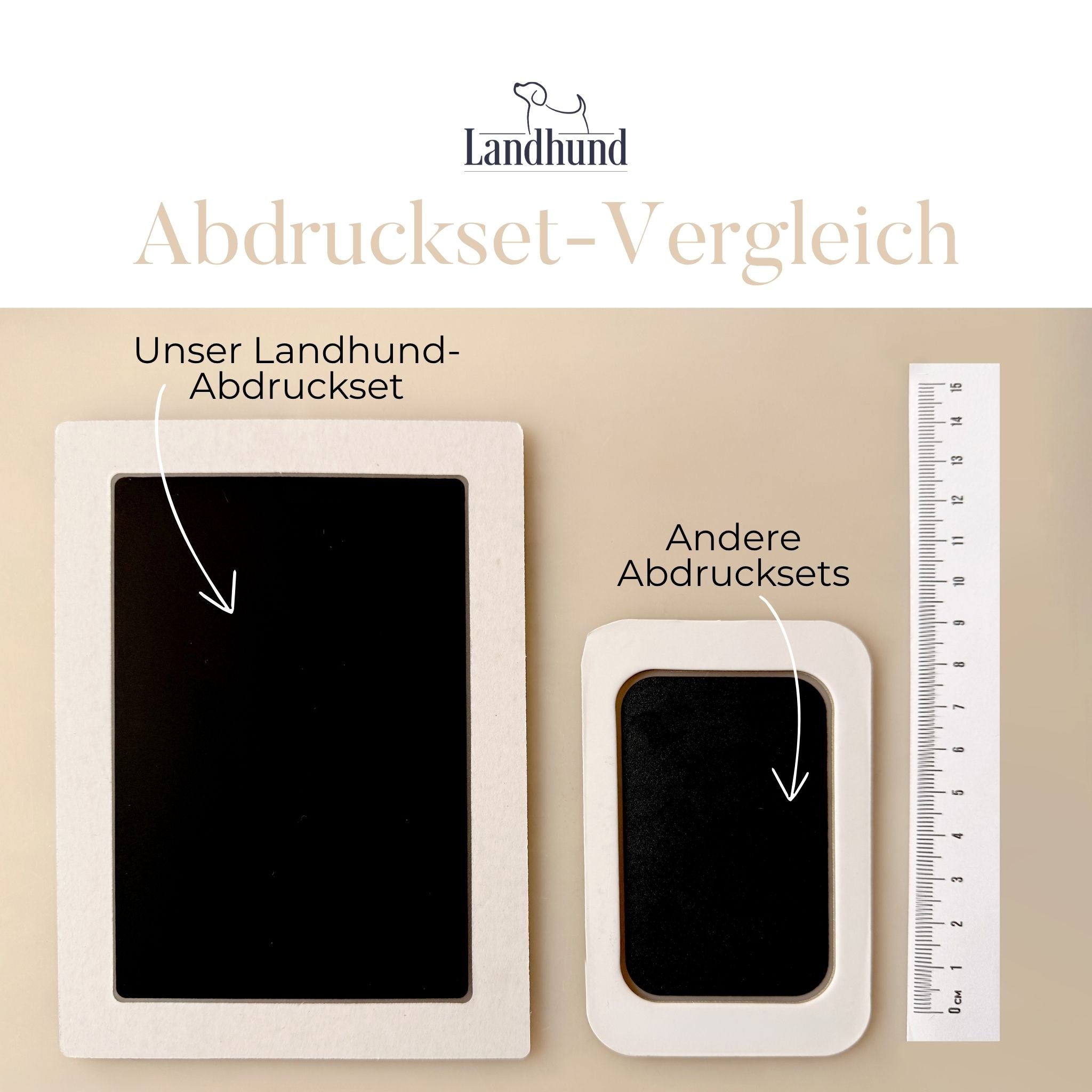 Baby Hand- &amp; Fußabdruck Bilderrahmen personalisiert